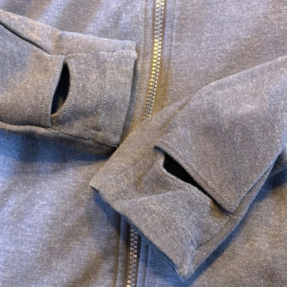 NIKE  Tech Fleece Mesh Cocoon Full Zip Hoodie Women's M Jacket Navy Blue 725844